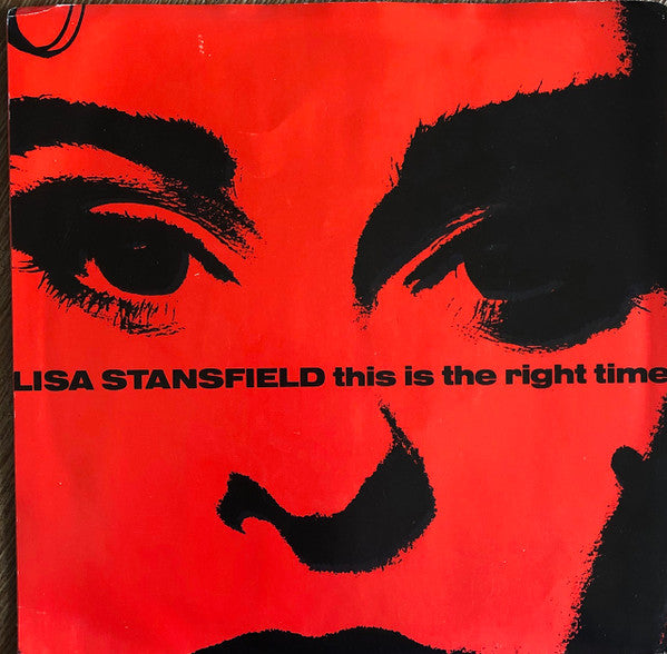 Lisa Stansfield : This Is The Right Time (7", Single)