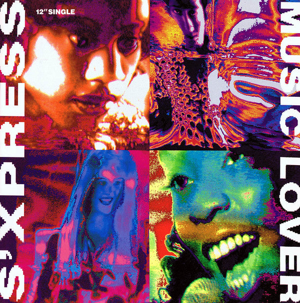 S'Xpress* : Music Lover (12", Single, Spe)