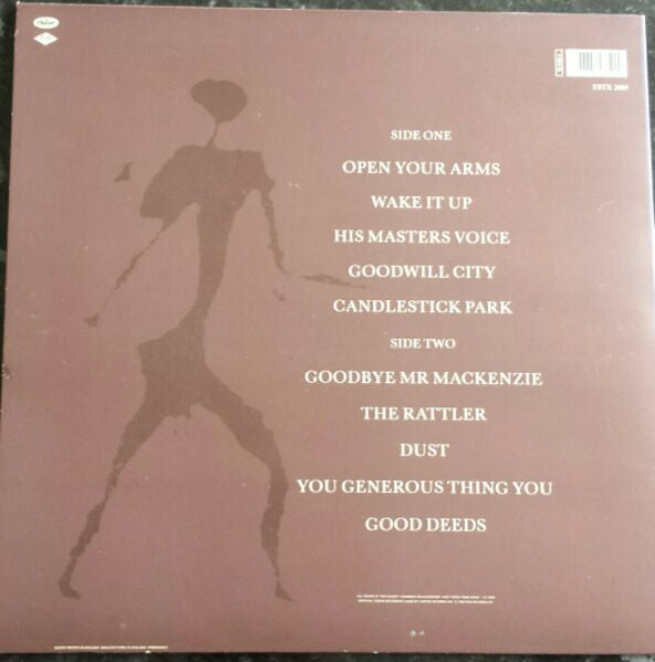 Goodbye Mr. Mackenzie : Good Deeds And Dirty Rags (LP, Album + 12", Ltd)