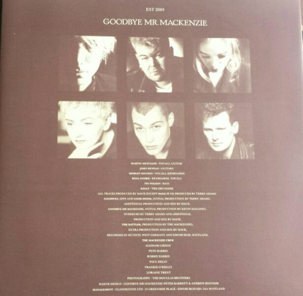 Goodbye Mr. Mackenzie : Good Deeds And Dirty Rags (LP, Album + 12", Ltd)