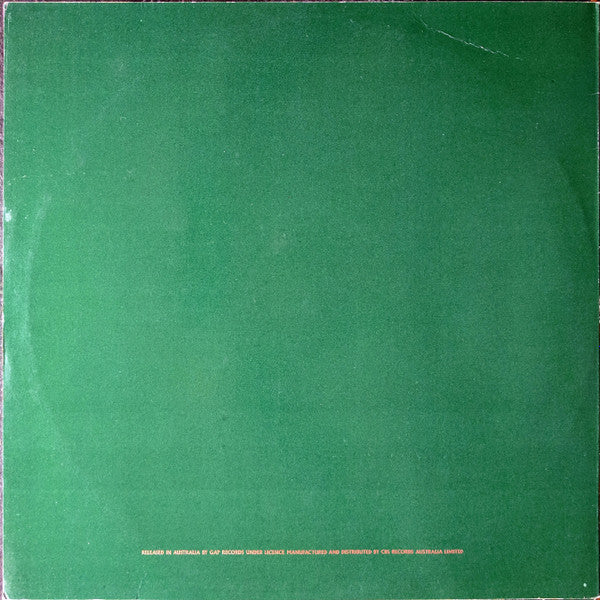 New Order : Ceremony (12", Single)