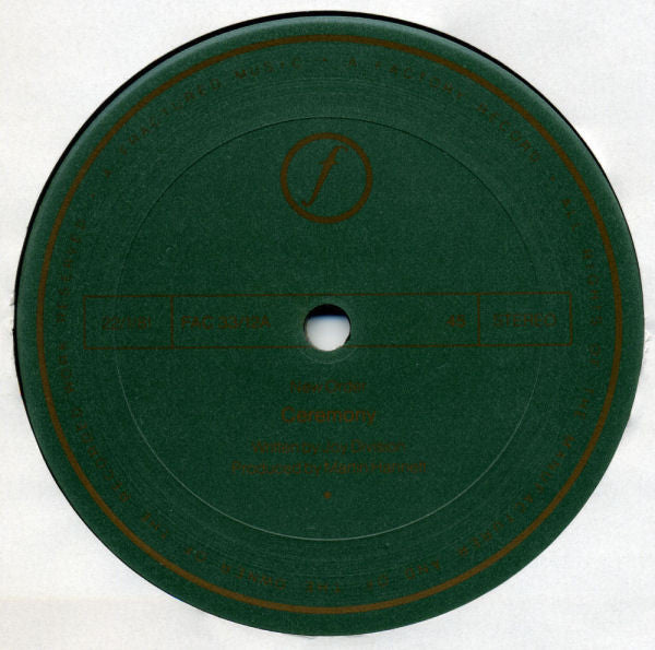 New Order : Ceremony (12", Single)