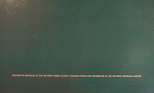 New Order : Ceremony (12", Single)