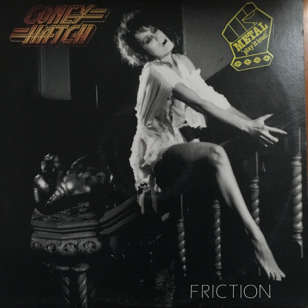 Coney Hatch : Friction (LP, Album)