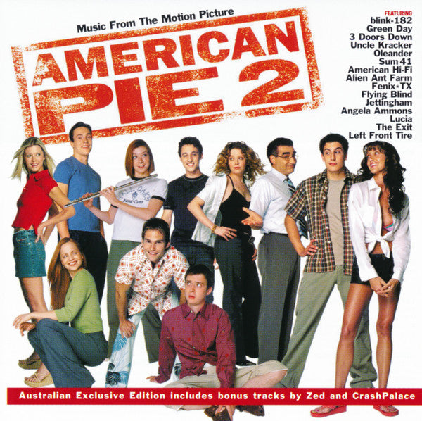 Various : American Pie 2 (Music From The Motion Picture) (CD, Comp, Enh)