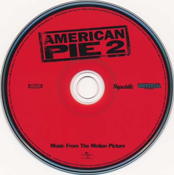 Various : American Pie 2 (Music From The Motion Picture) (CD, Comp, Enh)