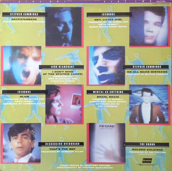 Various : Dedicated To Dance (LP, MiniAlbum, Comp)