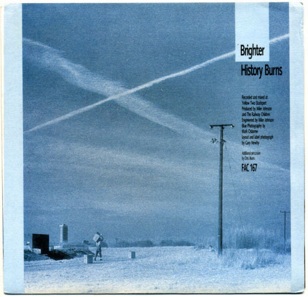 The Railway Children : Brighter (7", Single)