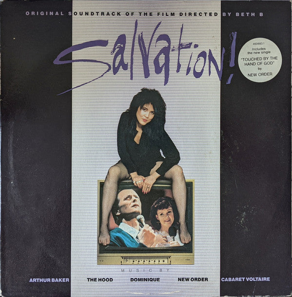 Various : Salvation! (LP, Album)