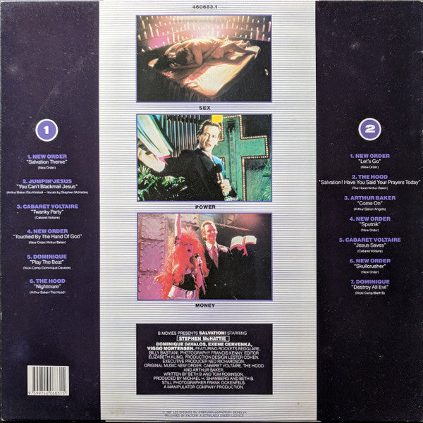 Various : Salvation! (LP, Album)