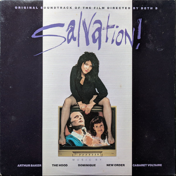 Various : Salvation! (LP, Album)