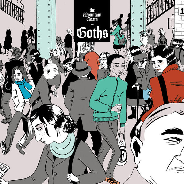 The Mountain Goats : Goths (2x12", Album)