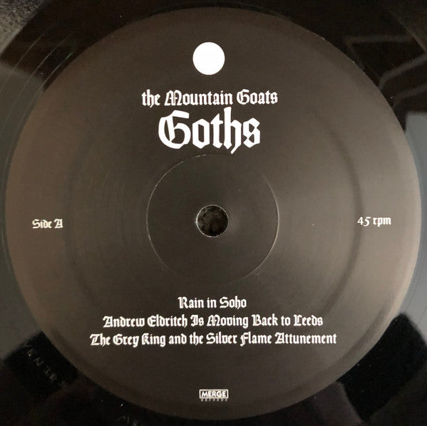 The Mountain Goats : Goths (2x12", Album)