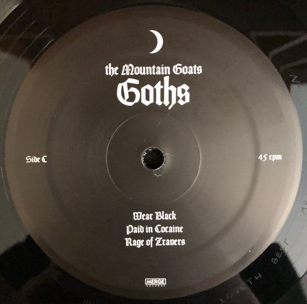 The Mountain Goats : Goths (2x12", Album)