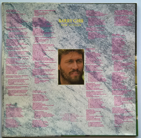 Barry Gibb : Now Voyager (LP, Album)