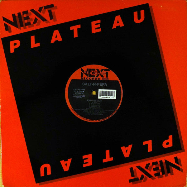 Salt 'N' Pepa : Expression / Clubhouse (12")