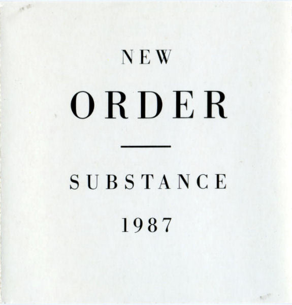 New Order : Substance (2xCD, Comp)