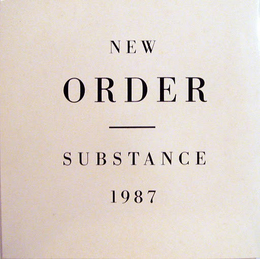 New Order : Substance (2xCD, Comp)