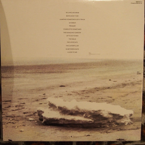 The Cure : Standing On A Beach · The Singles (LP, Comp, Gat)