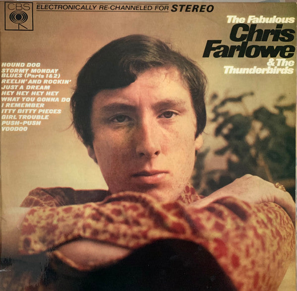 Chris Farlowe &amp; The Thunderbirds : The Fabulous Chris Farlowe (LP, Album)