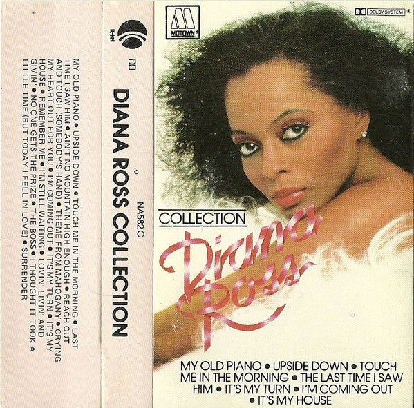 Diana Ross : Collection (Cass, Album, Comp)