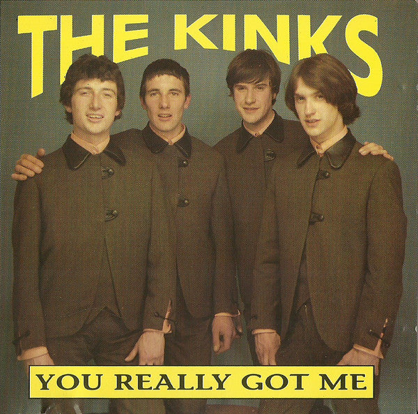 The Kinks : You Really Got Me (CD, Comp)