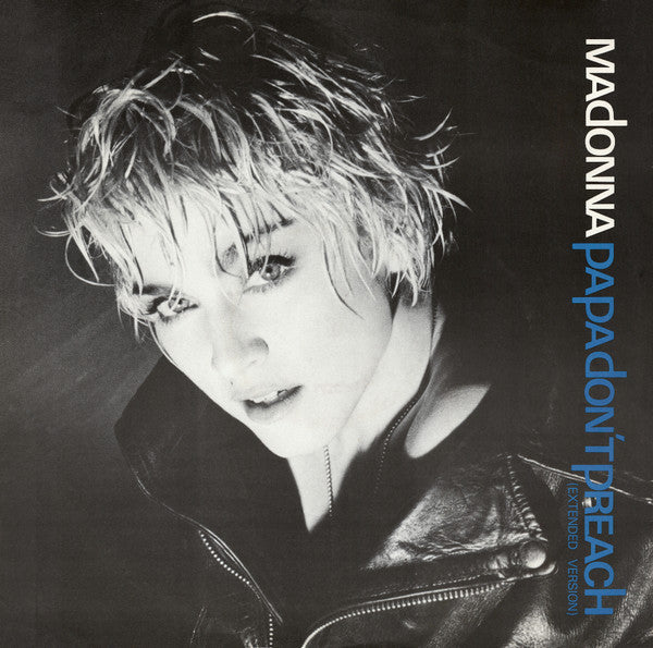 Madonna : Papa Don't Preach (12", Single, PRS)