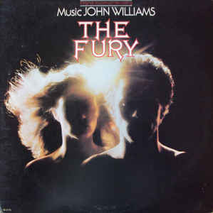John Williams (4) : The Fury (Original Soundtrack Recording) (LP, Album, Promo)