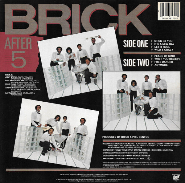 Brick : After 5 (LP, Album)