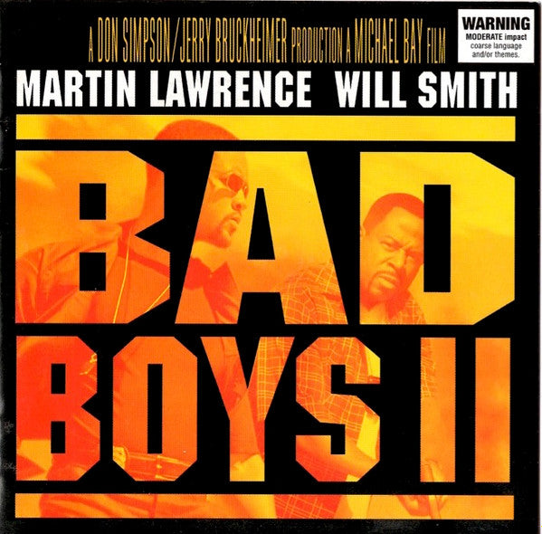 Various : Bad Boys II - The Soundtrack (CD)