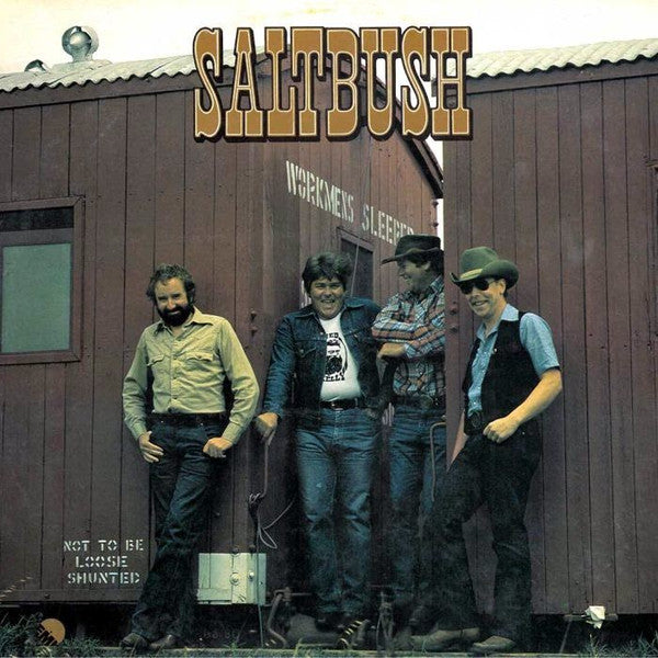 Saltbush : Saltbush (LP, Album)