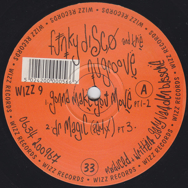 Funky Disco & Nu Groove : Gonna Make You Move (12")