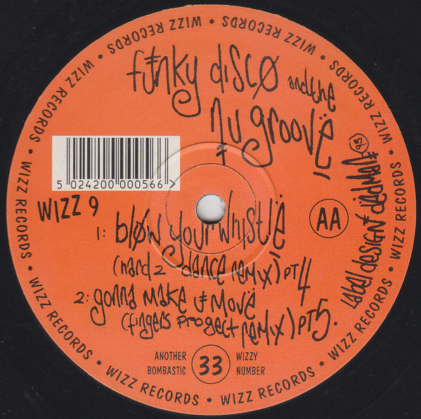 Funky Disco & Nu Groove : Gonna Make You Move (12")