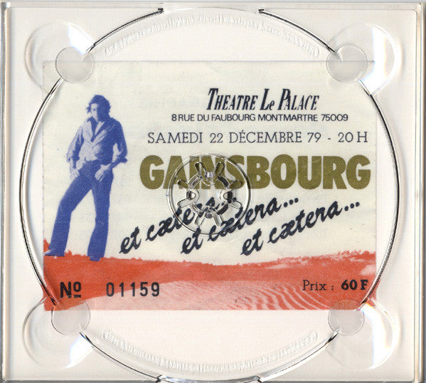 Serge Gainsbourg : ... Et Cætera - Enregistrement Public Au Théâtre Le Palace (2xCD, Album, Mixed, Dig)