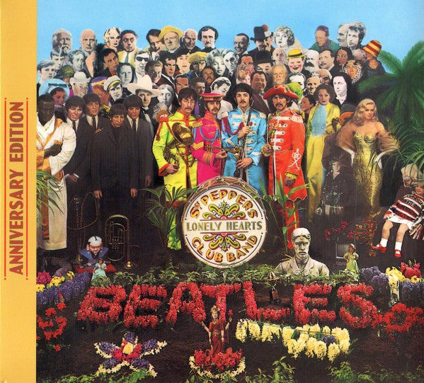 The Beatles = The Beatles : Sgt. Pepper's Lonely Hearts Club Band = サージェント・ペパーズ・ロンリー・ハーツ・クラブ・バンド (CD, Album, RE, RM, SHM)