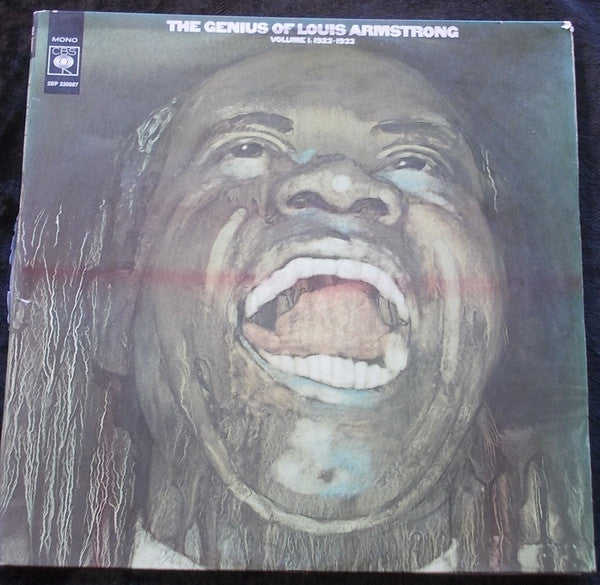 Louis Armstrong : The Genius Of Louis Armstrong Volume 1: 1923-1933 (2xLP, Comp, Mono)
