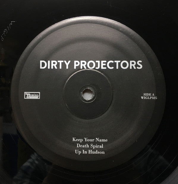 Dirty Projectors : Dirty Projectors (2xLP, Album, Dlx, Etch, Ltd, M/Print, Cle)