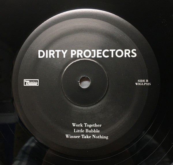 Dirty Projectors : Dirty Projectors (2xLP, Album, Dlx, Etch, Ltd, M/Print, Cle)