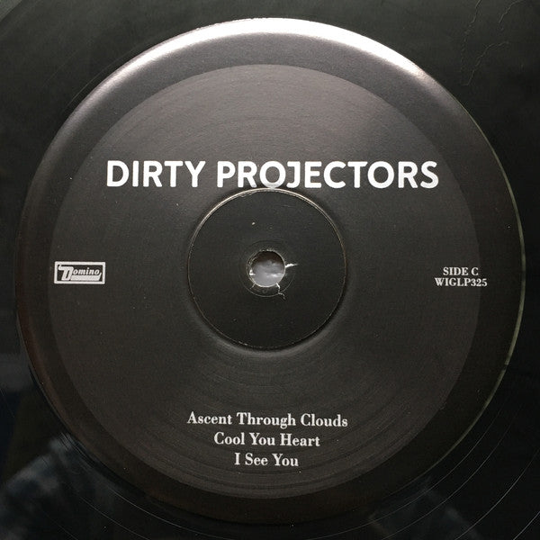 Dirty Projectors : Dirty Projectors (2xLP, Album, Dlx, Etch, Ltd, M/Print, Cle)