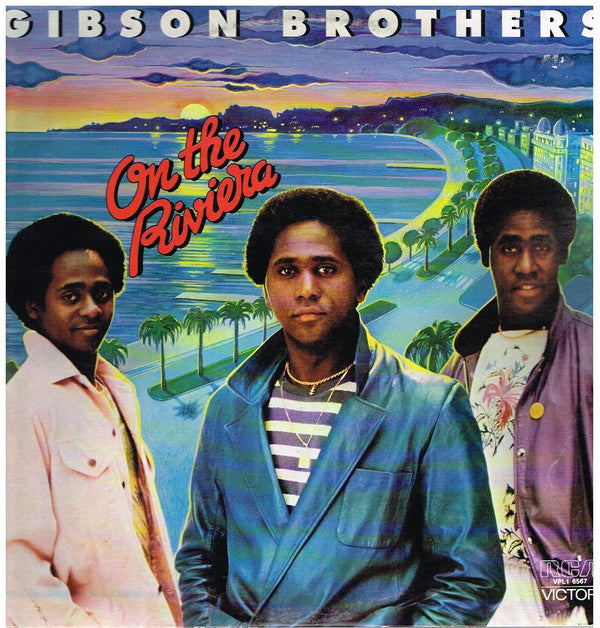 Gibson Brothers : On The Riviera (LP, Album)