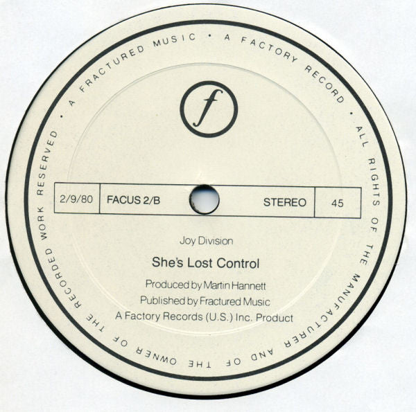 Joy Division : Atmosphere (12", Single)