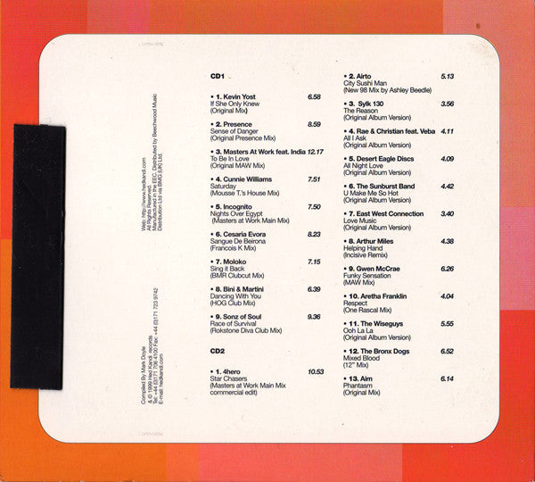 Various : Nu Cool 3 (2xCD, Comp)