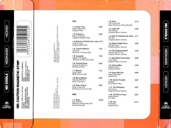 Various : Nu Cool 3 (2xCD, Comp)