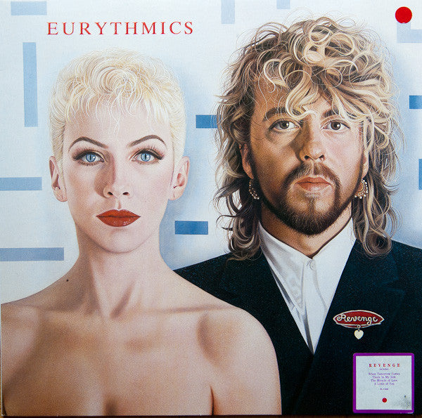Eurythmics : Revenge (LP, Album)