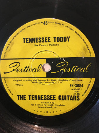 The Tennessee Guitars : Tennessee Bird Walk (7", Single)