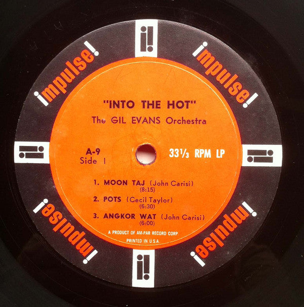 Gil Evans And His Orchestra : Into The Hot (LP, Mono, Gat)