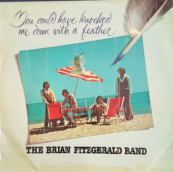 The Brian Fitzgerald Band : You Could Have Knocked Me Down With A Feather (LP)