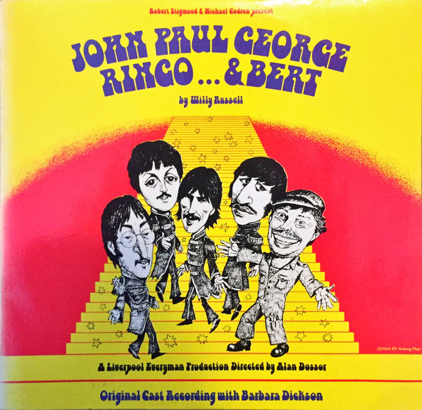 Various : John, Paul, George, Ringo... &amp; Bert (LP, Album)