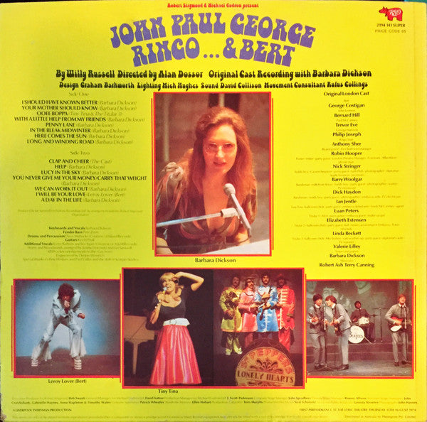 Various : John, Paul, George, Ringo... & Bert (LP, Album)