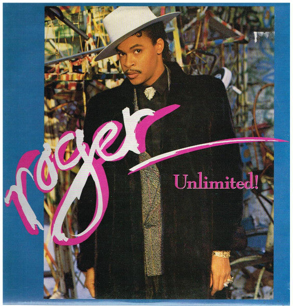 Roger Troutman : Unlimited! (LP, Album)
